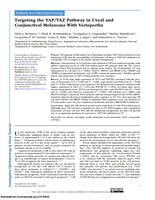 Targeting the YAP/TAZ pathway in uveal and conjunctival melanoma with verteporfin