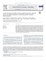 The diverse molecular profiles of lynch syndrome-associated colorectal cancers are (highly) dependent on underlying germline mismatch repair mutations