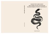 Lessons from snake venom