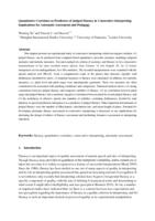 Quantitative correlates as predictors of judged fluency in consecutive interpreting