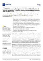 RAD51D aberrant splicing in breast cancer