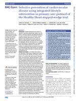 Selective prevention of cardiovascular disease using integrated lifestyle intervention in primary care