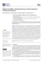 Respite for SMEs: a systematic review of socio-technical cybersecurity metrics