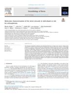 Molecular characterization of the stress network in individuals at risk for schizophrenia