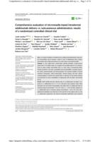 Comprehensive evaluation of microneedle-based intradermal adalimumab delivery vs. subcutaneous administration