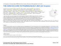 The concise guide to pharmacology 2021/2