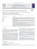 Effects of ozone on stratum corneum lipid integrity and assembly