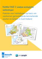 Notitie FASE 2: analyse ecologische verbindingen