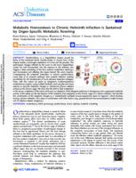 Metabolic homeostasis in chronic helminth infection is sustained by organ-specific metabolic rewiring