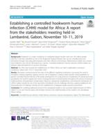 Establishing a controlled hookworm human infection (CHHI) model for Africa