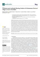 Synthesis and antibody binding studies of schistosome-derived oligo-alpha-(1-2)-l-fucosides