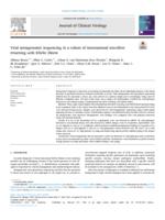 Viral metagenomic sequencing in a cohort of international travellers returning with febrile illness