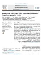 eHealth for the prevention of healthcare-associated infections: a scoping review