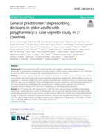 General practitioners' deprescribing decisions in older adults with polypharmacy