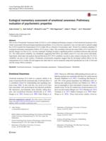 Ecological momentary assessment of emotional awareness