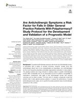 Are anticholinergic symptoms a risk factor for falls in older general practice patients with polypharmacy?