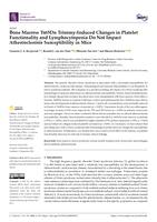 Bone marrow Ts65Dn trisomy-induced changes in platelet functionality and lymphocytopenia do not impact atherosclerosis susceptibility in mice