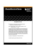 Interfacial pH measurements using a rotating ring‐disc electrode with a voltammetric pH sensor