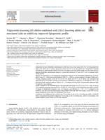 Triglyceride-lowering LPL alleles combined with LDL-C-lowering alleles are associated with an additively improved lipoprotein profile