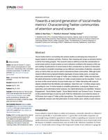 Towards a second generation of ‘social media metrics’