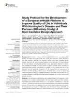 Study protocol for the development of a European eHealth platform to improve quality of life in individuals with Huntington's disease and their partners (HD-eHelp Study)