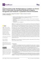 Implementation of the multidisciplinary guideline on chronic pain in vulnerable nursing home residents to improve recognition and treatment