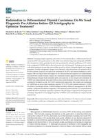 Radioiodine in differentiated thyroid carcinoma