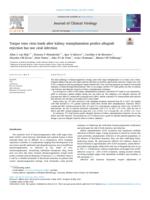 Torque teno virus loads after kidney transplantation predict allograft rejection but not viral infection