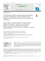 A multimodal molecular imaging approach targeting urokinase plasminogen activator receptor for the diagnosis, resection and surveillance of urothelial cell carcinoma