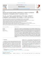 Maternal and neonatal bleeding complications in relation to peripartum management in hemophilia carriers: a systematic review