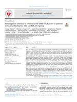 Anticoagulant selection in relation to the SAMe-TT2R2 score in patients with atrial fibrillation