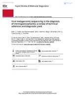 Viral metagenomic sequencing in the diagnosis of meningoencephalitis
