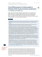 Cost-effectiveness of alirocumab in patients with acute coronary syndromes the ODYSSEY OUTCOMES trial