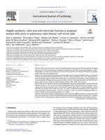 Doppler gradients, valve area and ventricular function in pregnant women with aortic or pulmonary valve disease