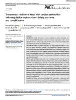 Transvenous revision of leads with cardiac perforation following device implantation-Safety, outcome, and complications