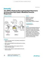 The SPPL3-defined glycosphingolipid repertoire orchestrates HLA class I-mediated immune responses