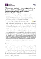 Assessment of D-shaped annulus of mitral valve in patients with severe MR using semi-automated 4-dimensional analysis