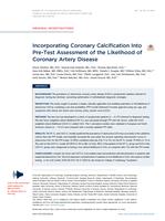 Incorporating coronary calcification into pre-test assessment of the likelihood of coronary artery disease