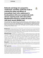 Rationale and design of a prospective, randomized, controlled, multicenter study to evaluate the safety and efficacy of transcatheter heart valve replacement in female patients with severe symptomatic aortic stenosis requiring aortic valve intervention (R