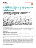 2019 ESC/EAS Guidelines for the management of dyslipidaemias