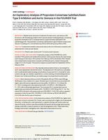 An exploratory analysis of proprotein convertase subtilisin/kexin type 9 inhibition and aortic stenosis in the FOURIER trial