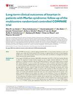 Long-term clinical outcomes of losartan in patients with Marfan syndrome