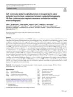 Left ventricular global longitudinal strain in bicupsid aortic valve patients