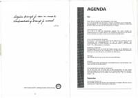 Agenda