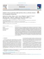 Oxidative stress in pancreatic alpha and beta cells as a selection criterion for biocompatible biomaterials