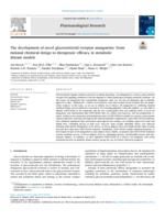 The development of novel glucocorticoid receptor antagonists