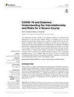 COVID-19 and diabetes: understanding the interrelationship and risks for a severe course