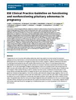 ESE clinical practice guideline on functioning and nonfunctioning pituitary adenomas in pregnancy