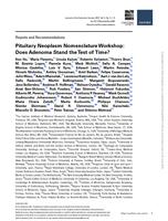 Pituitary Neoplasm Nomenclature workshop