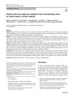 Patients with rare endocrine conditions have corresponding views on unmet needs in clinical research